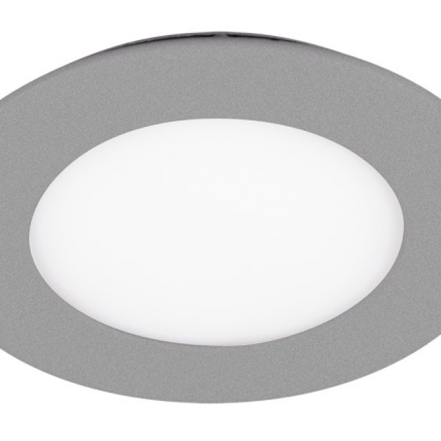 Светильник круг PPL- RPG  алюм  9w 4000K d145*25mm IP20 Jazzway