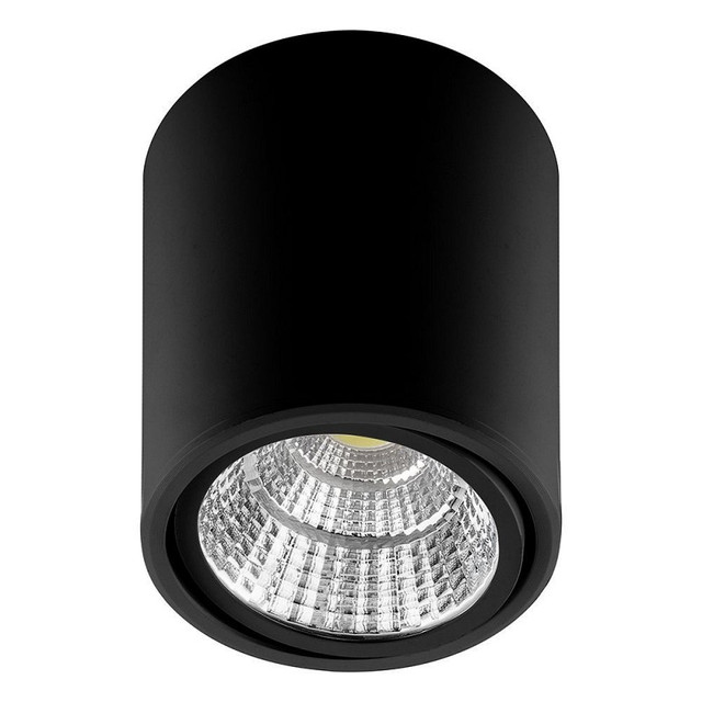 Светильник светодиодный 15W, 1200Lm, 30 градусов, черный, поворотный, AL516