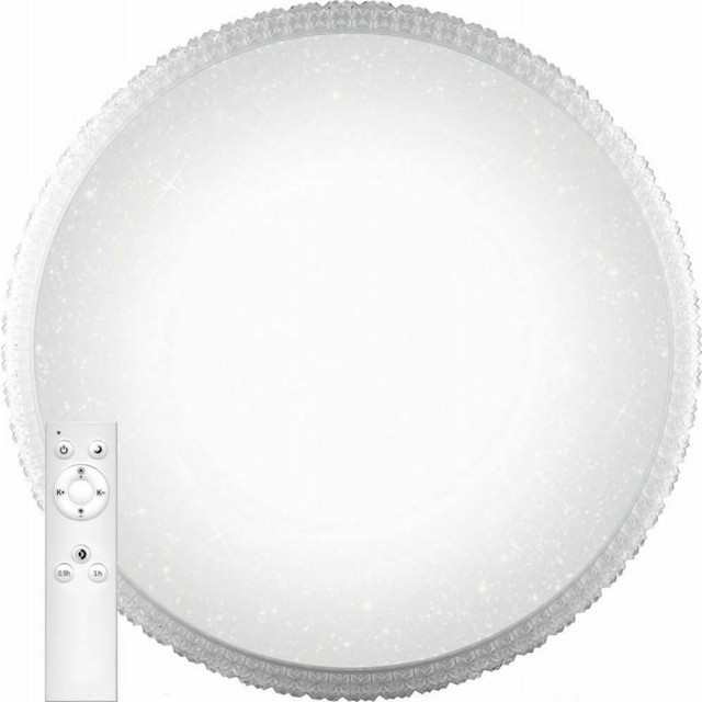 Светильник светодиодный управляемый с пультом 100W, Max. 8500Lum, 3000К-6000K, IP20, AL5300 BRILLIANT